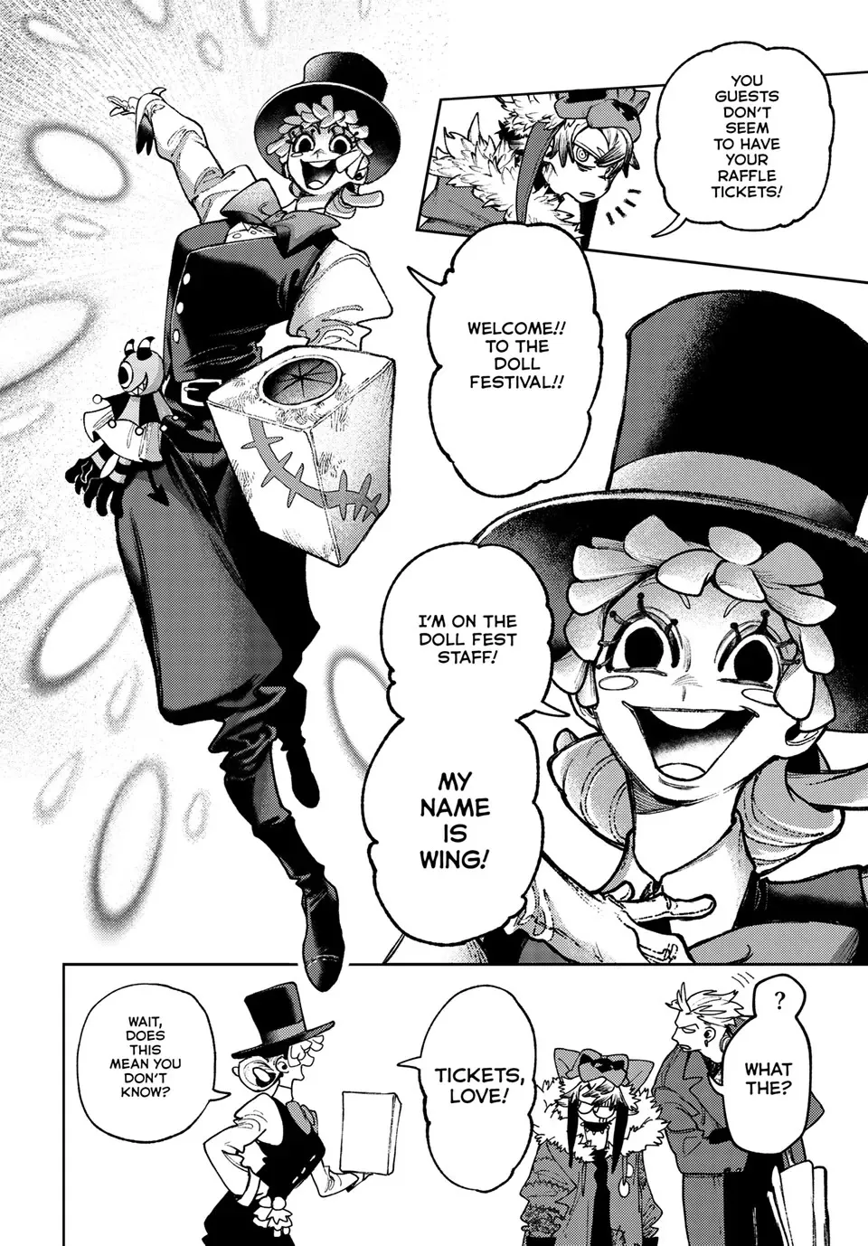 Read Gachiakuta Manga Online