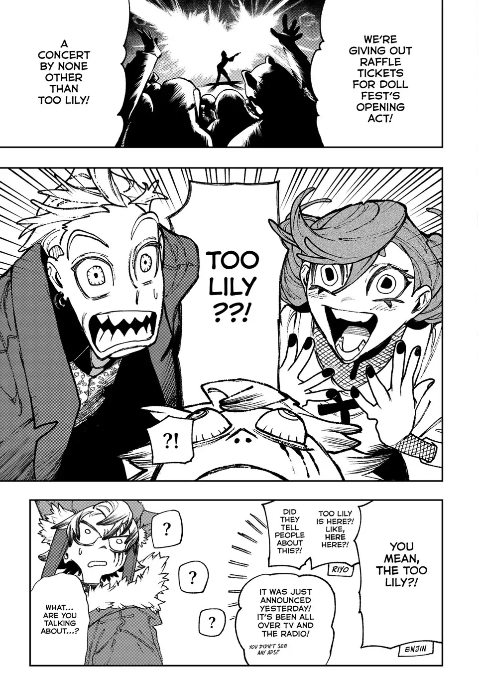 Read Gachiakuta Manga Online