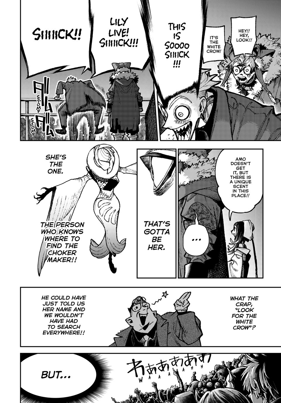 Read Gachiakuta Manga Online