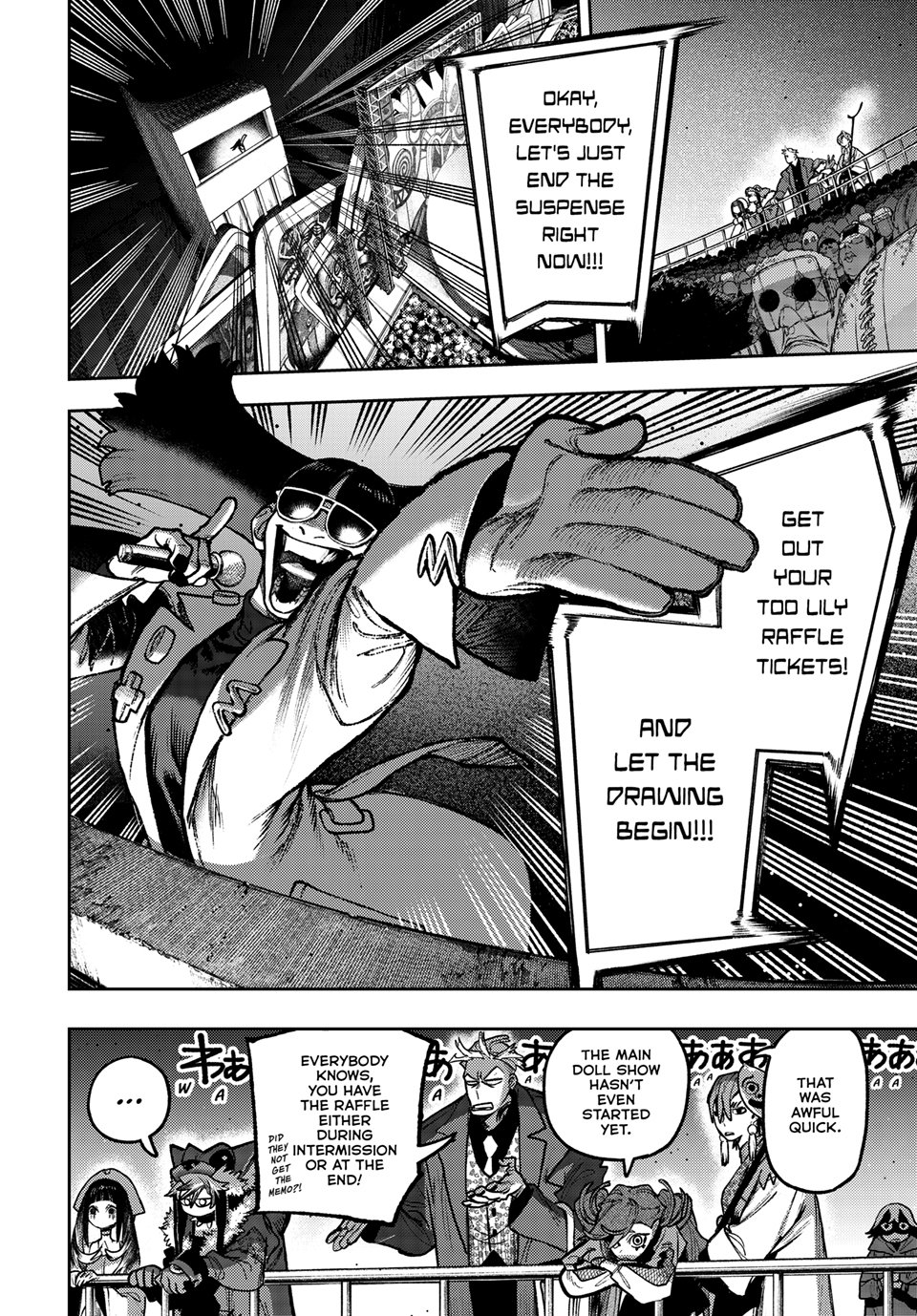 Read Gachiakuta Manga Online