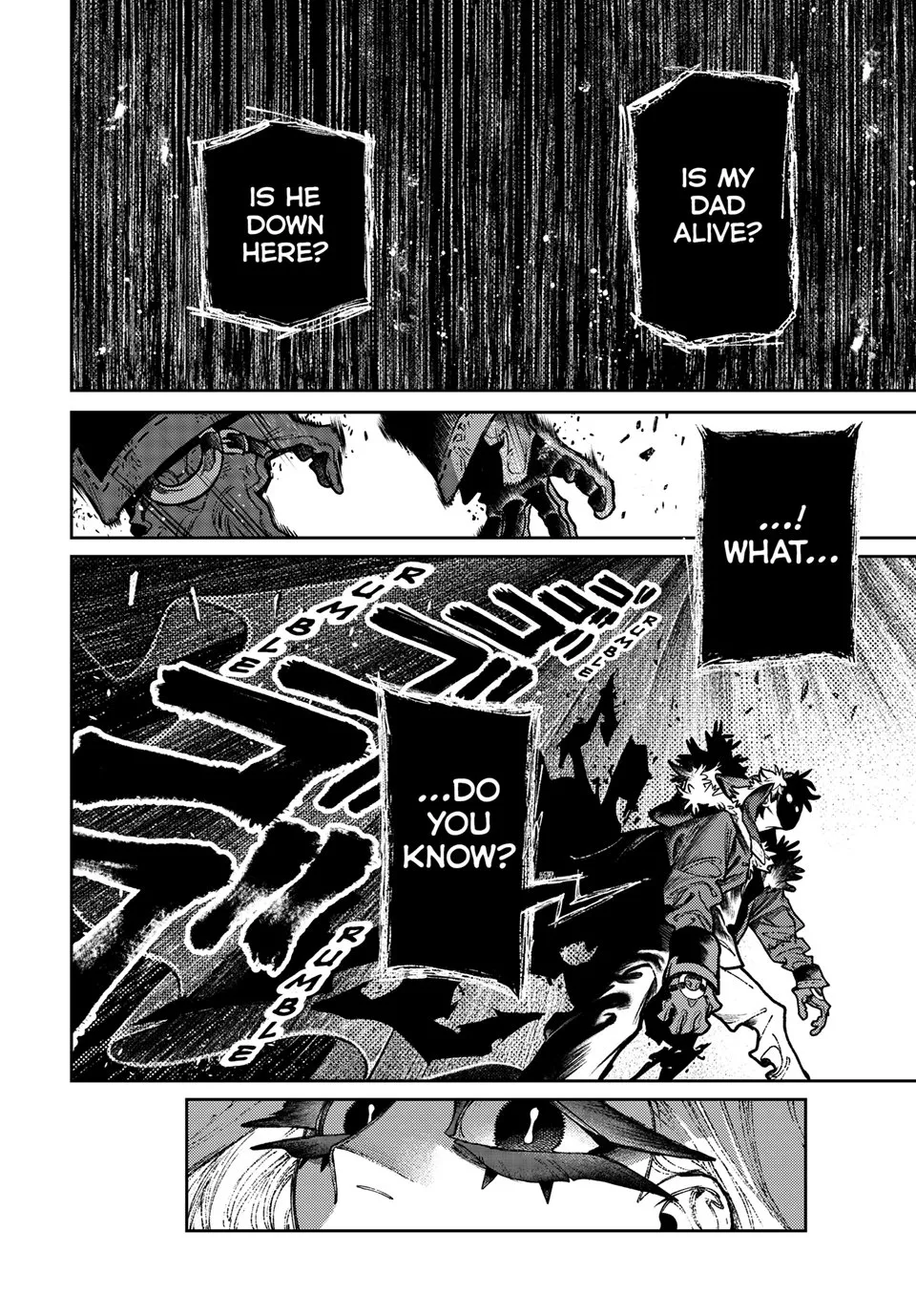 Read Gachiakuta Manga Online