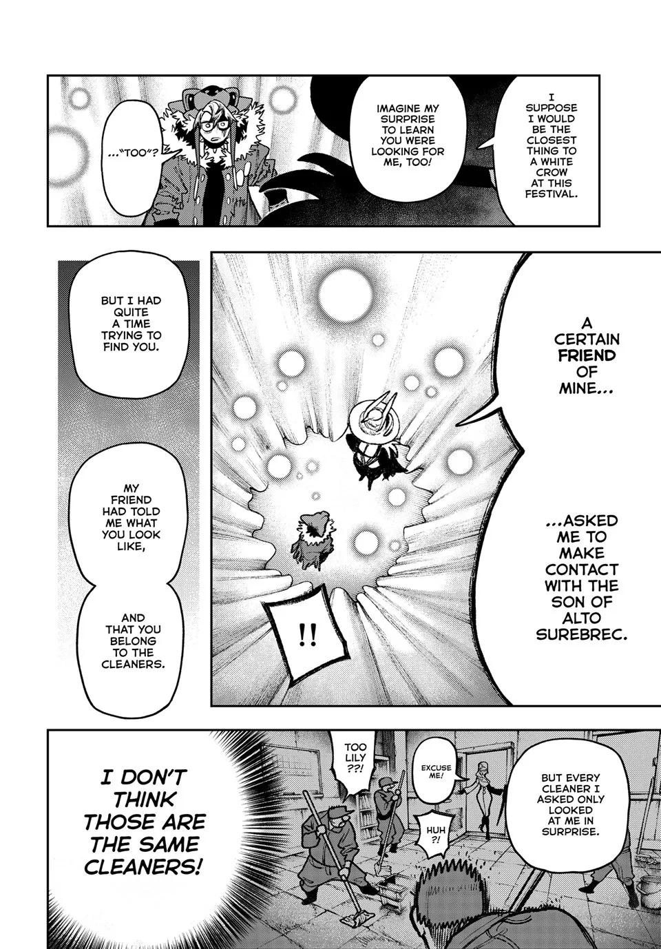 Read Gachiakuta Manga Online