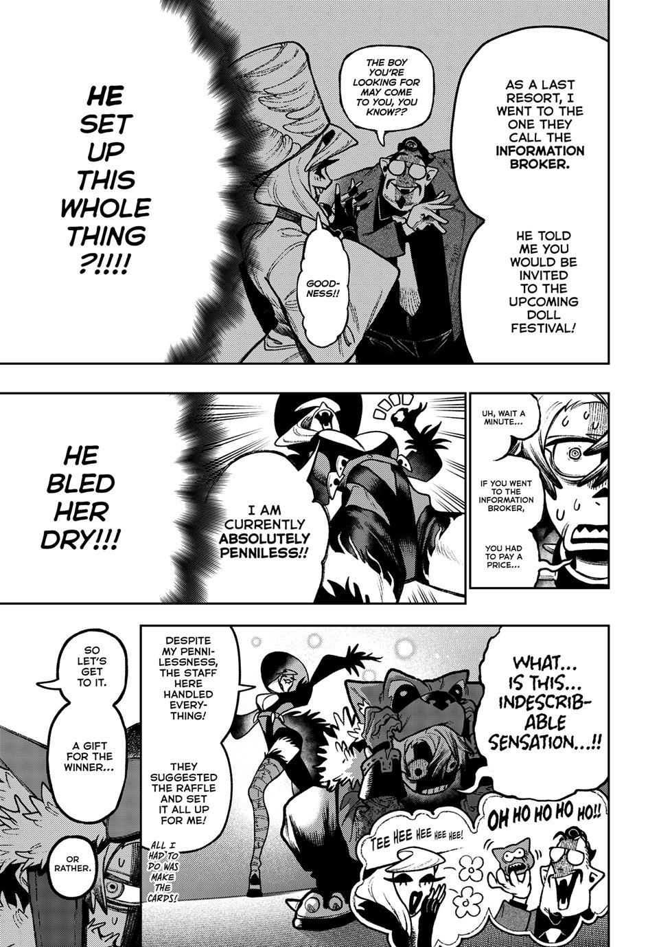 Read Gachiakuta Manga Online