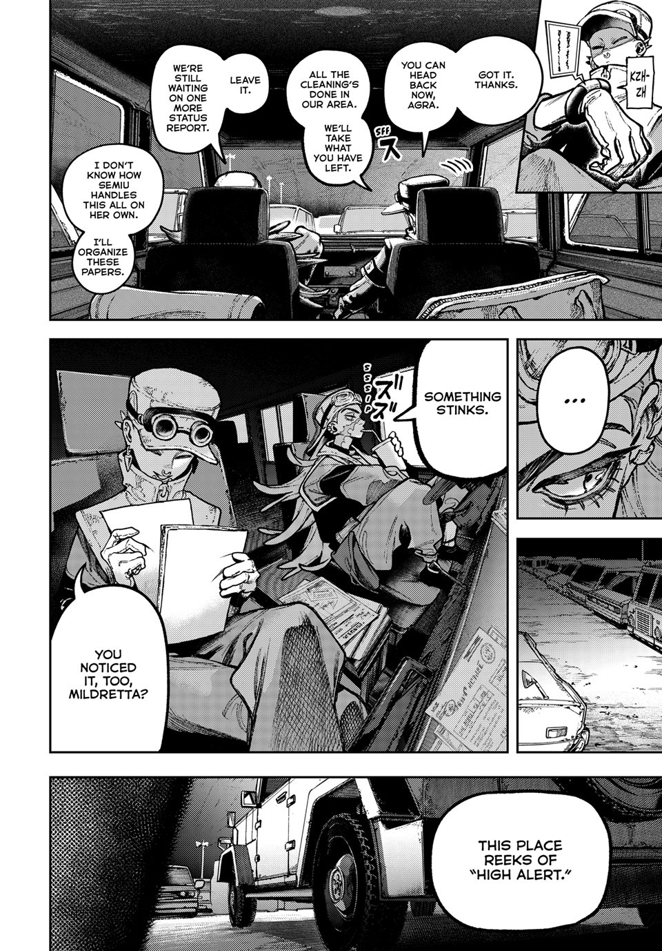 Read Gachiakuta Manga Online