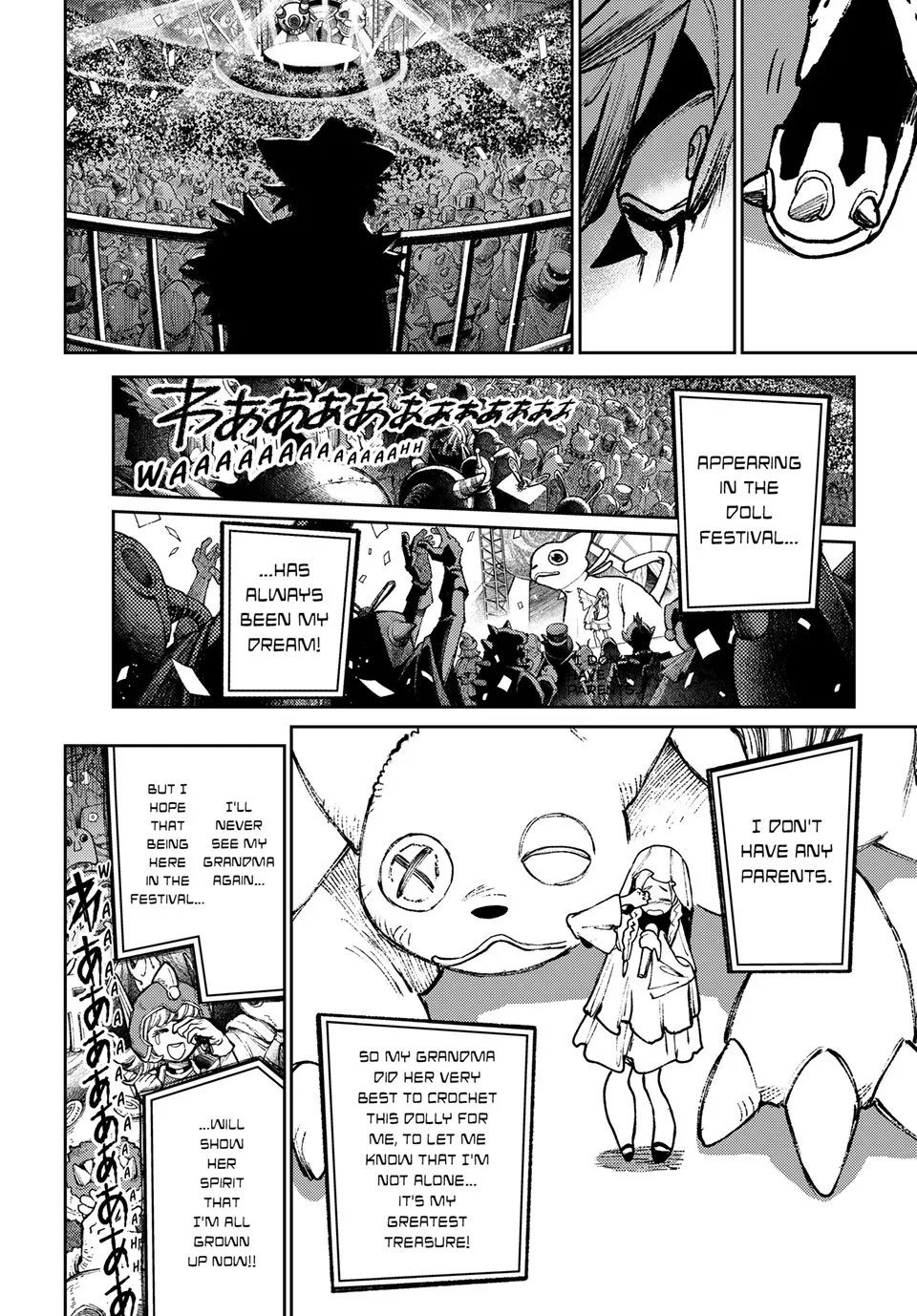 Read Gachiakuta Manga Online