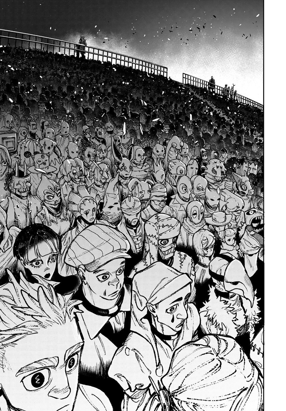 Read Gachiakuta Manga Online