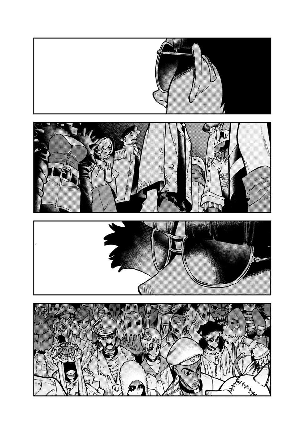 Read Gachiakuta Manga Online