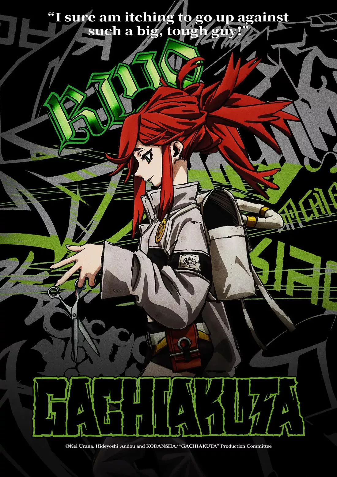 Read Gachiakuta Manga Online