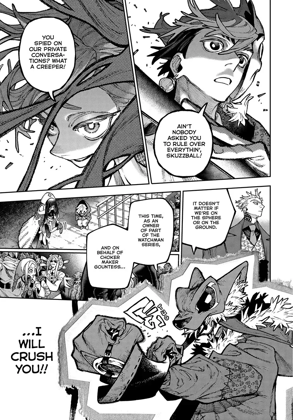 Read Gachiakuta Manga Online