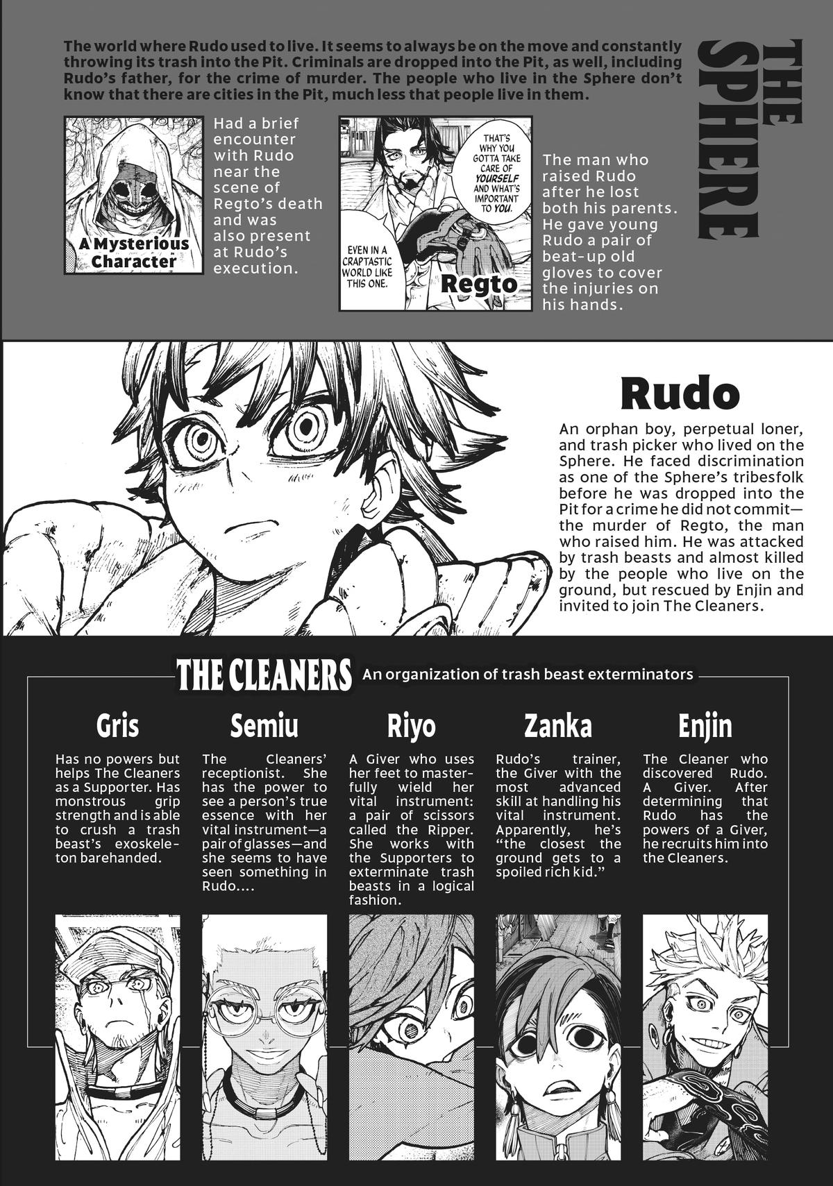 Read Gachiakuta Manga Online