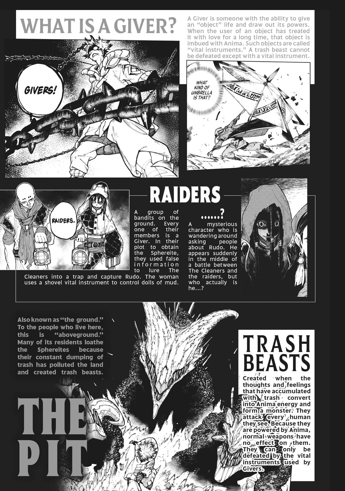 Read Gachiakuta Manga Online