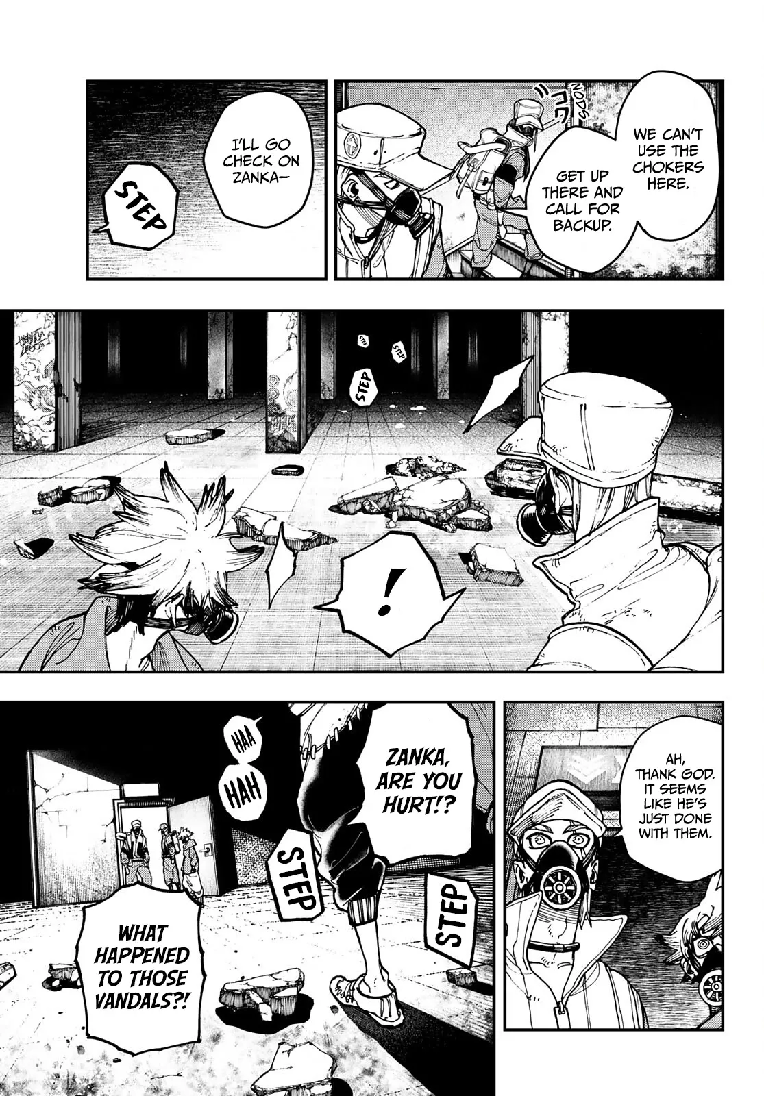 Read Gachiakuta Manga Online