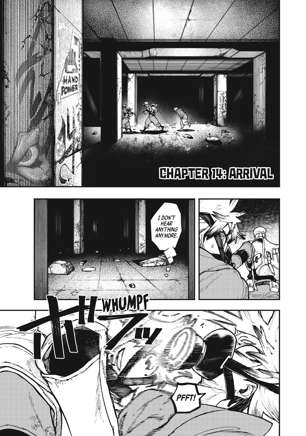 Read Gachiakuta Manga Online