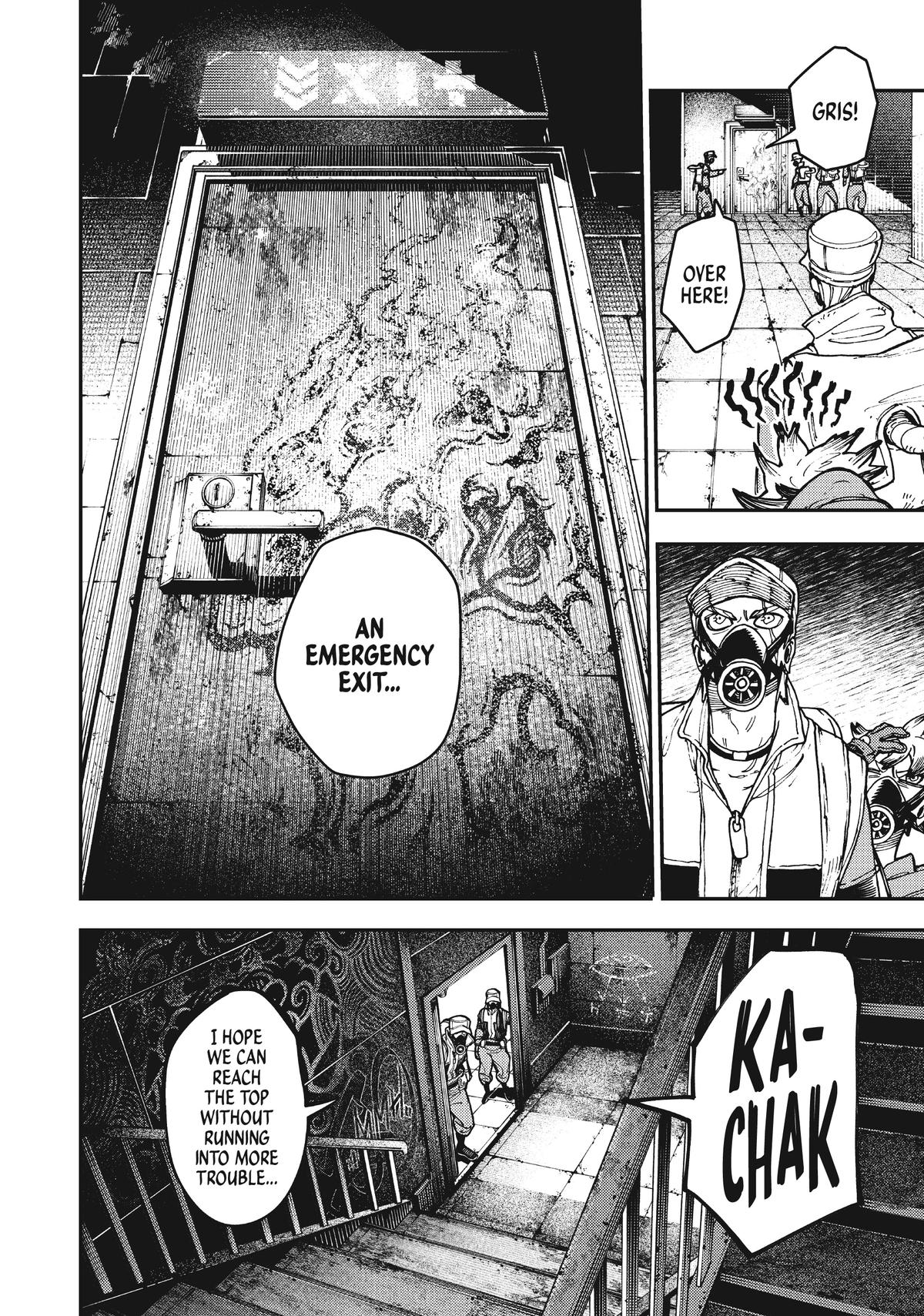 Read Gachiakuta Manga Online