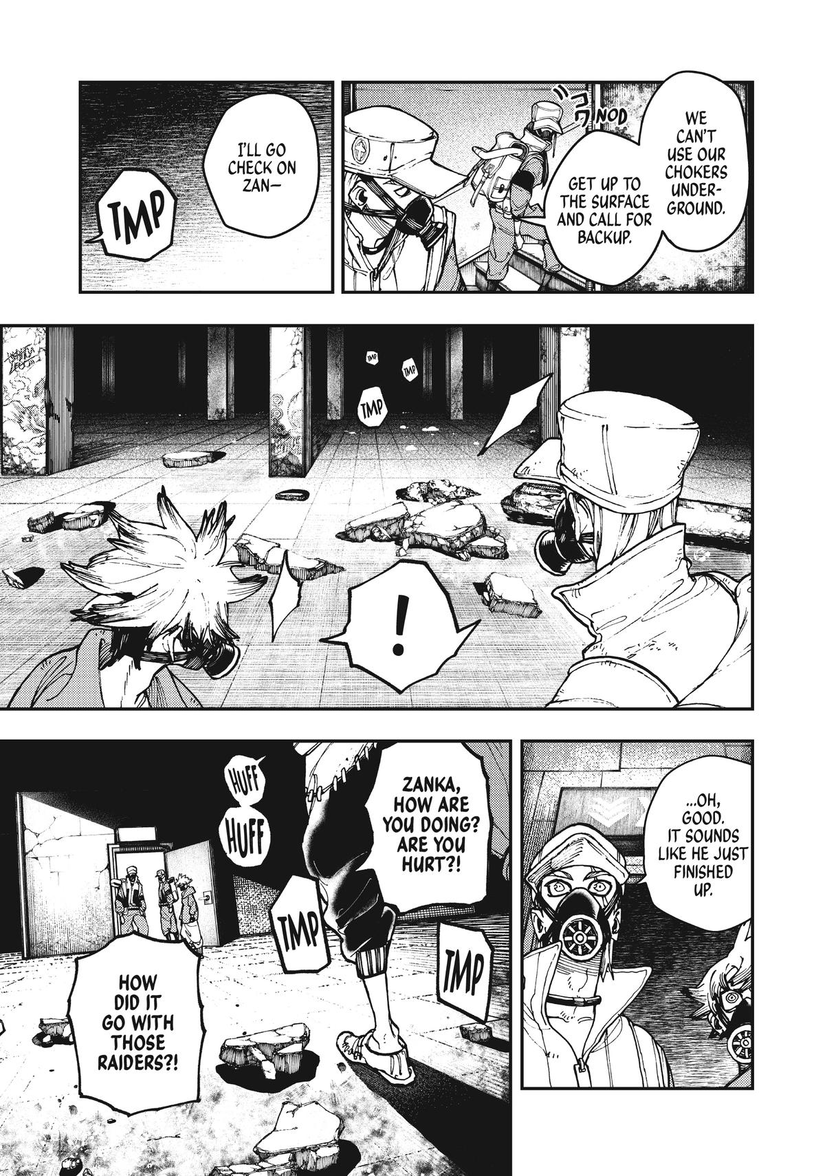 Read Gachiakuta Manga Online