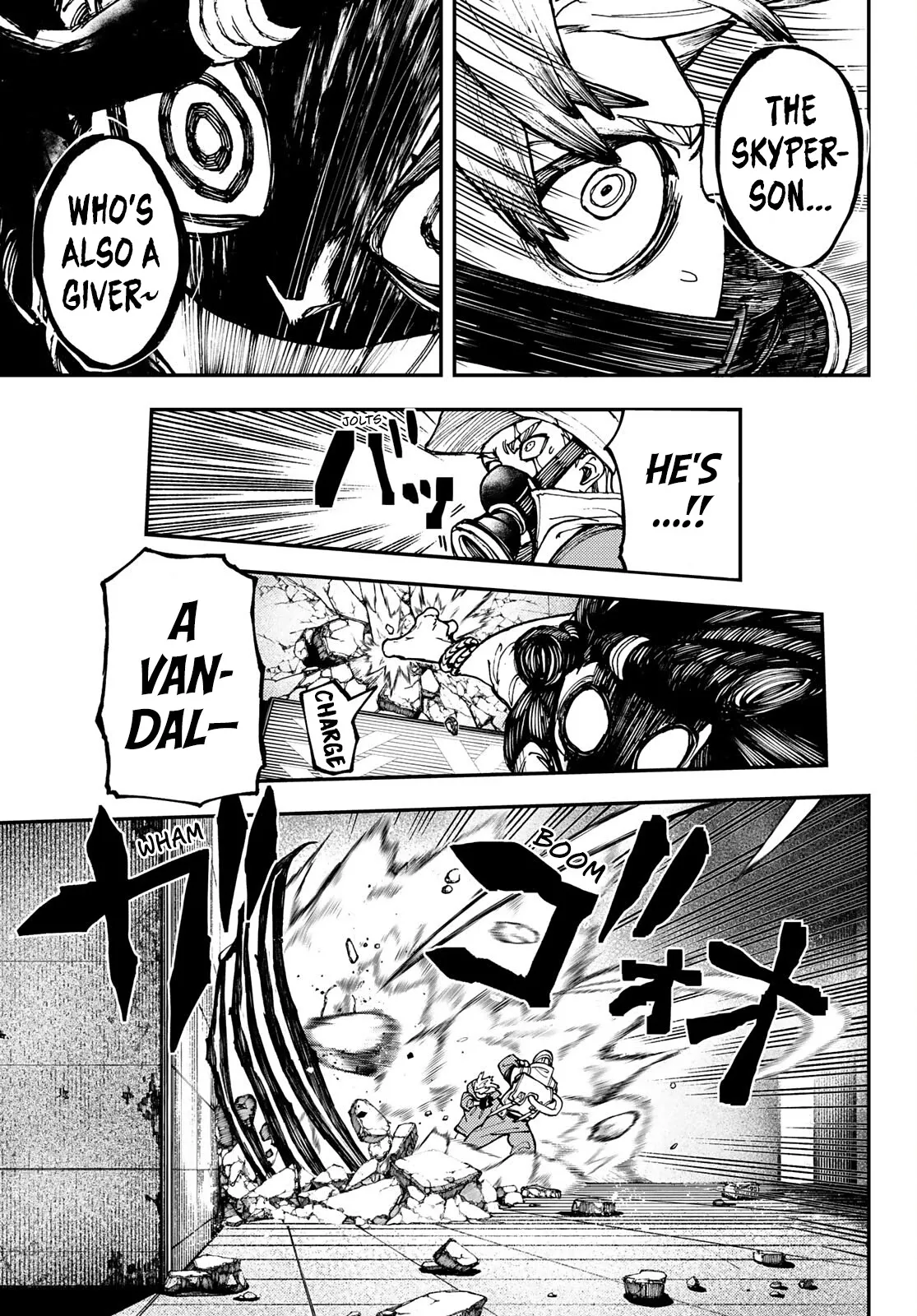 Read Gachiakuta Manga Online