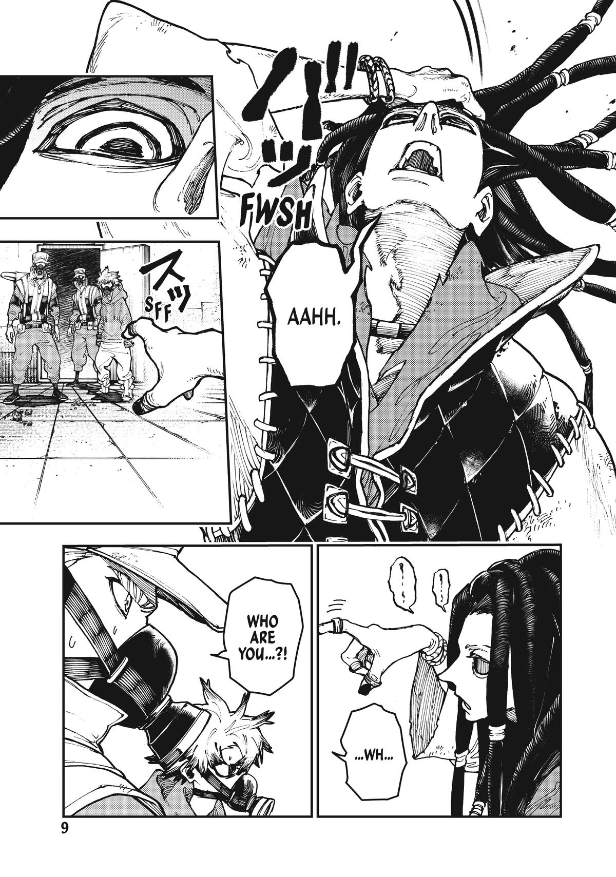 Read Gachiakuta Manga Online