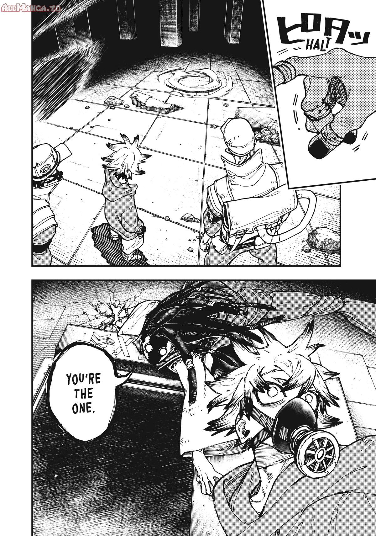 Read Gachiakuta Manga Online