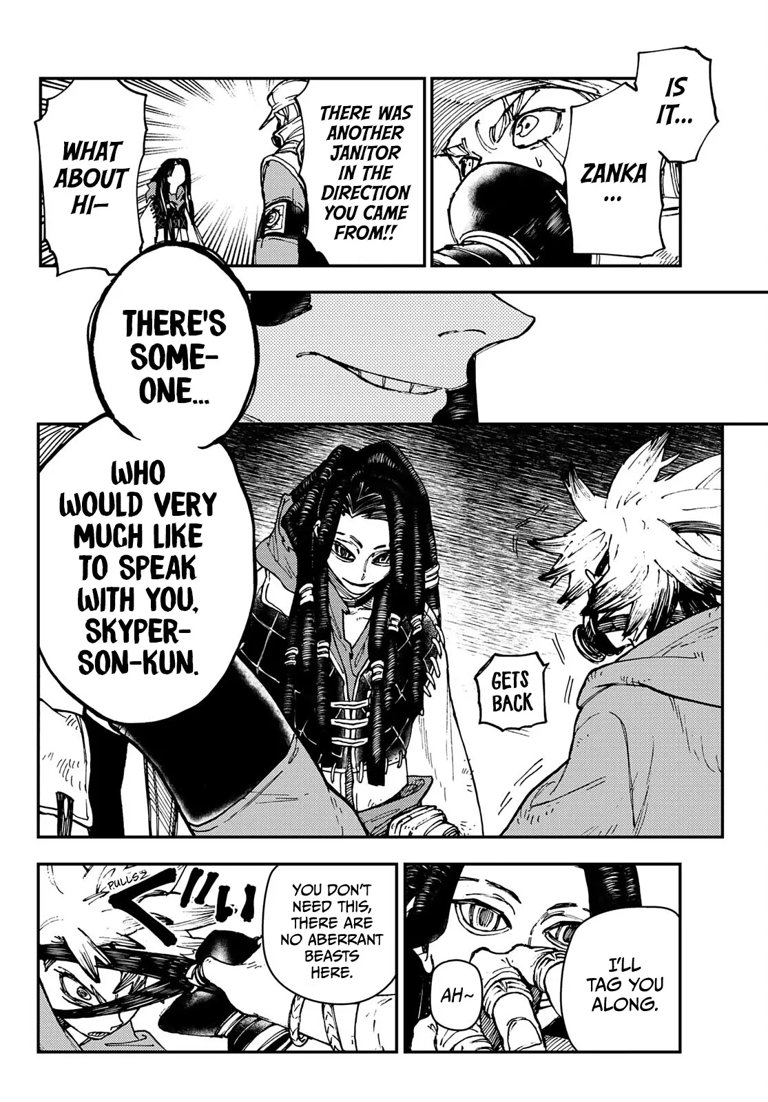 Read Gachiakuta Manga Online