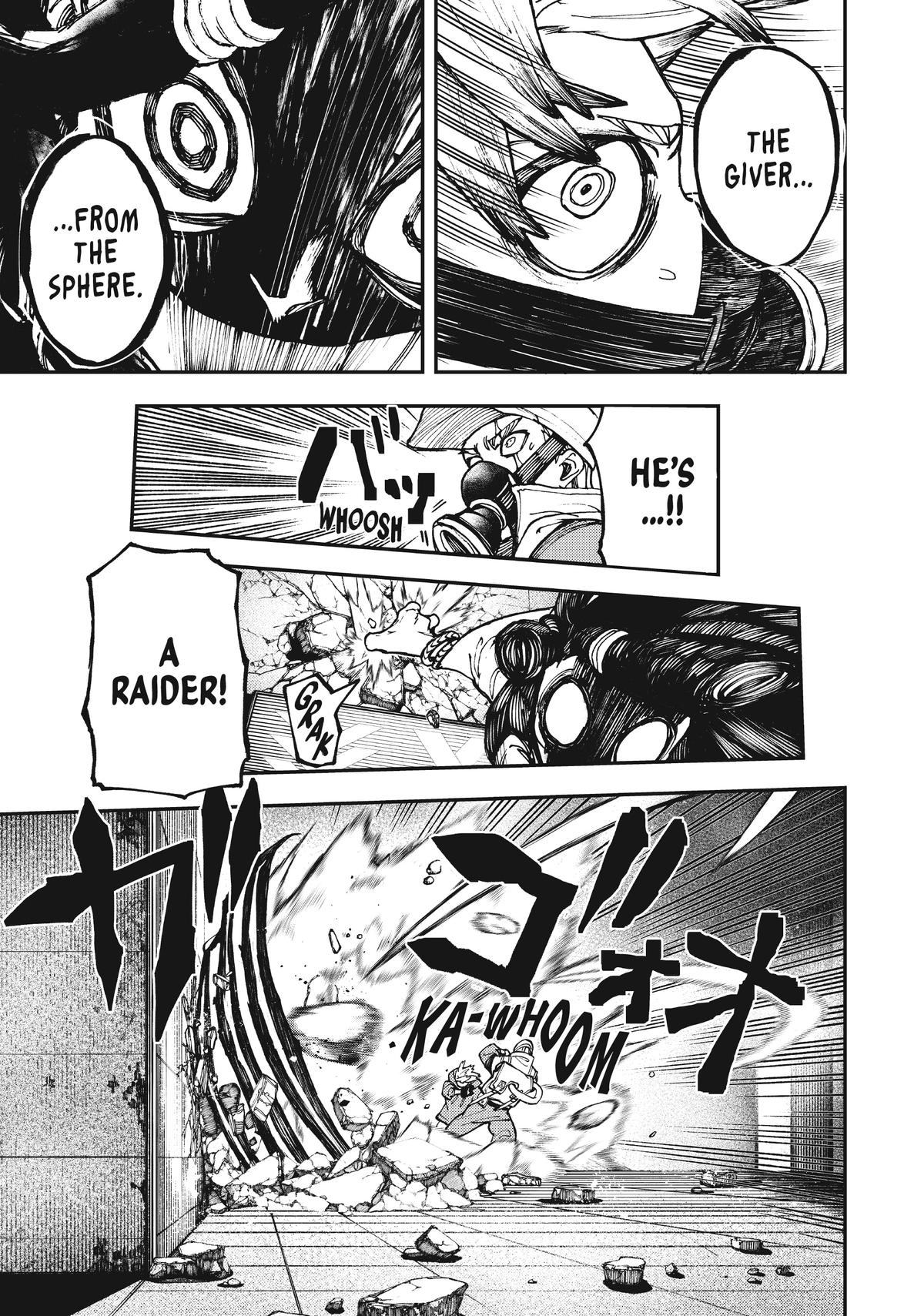 Read Gachiakuta Manga Online