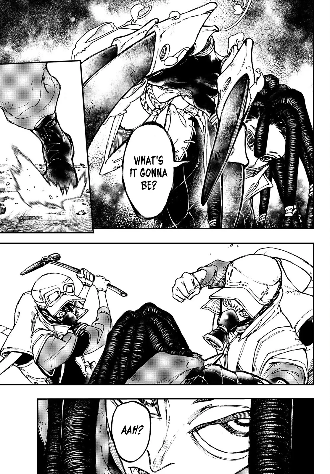 Read Gachiakuta Manga Online