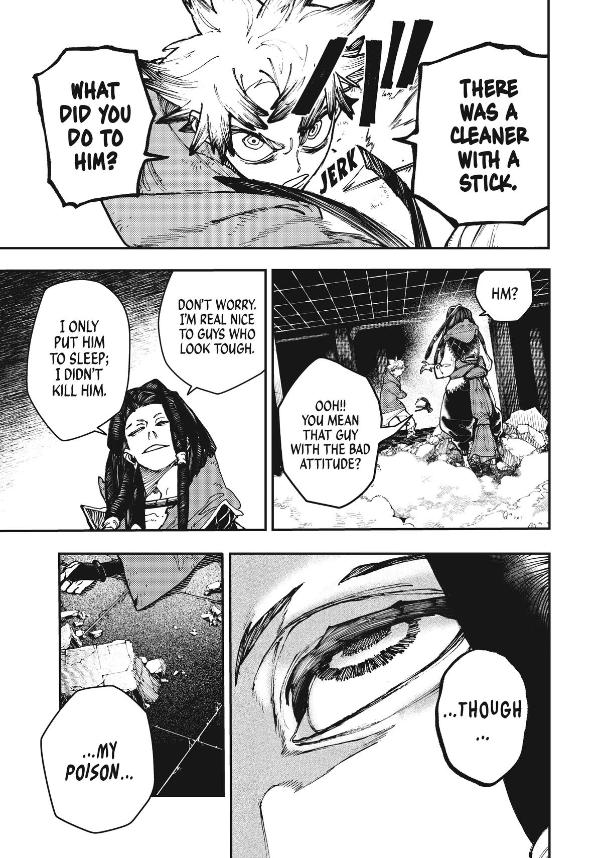 Read Gachiakuta Manga Online