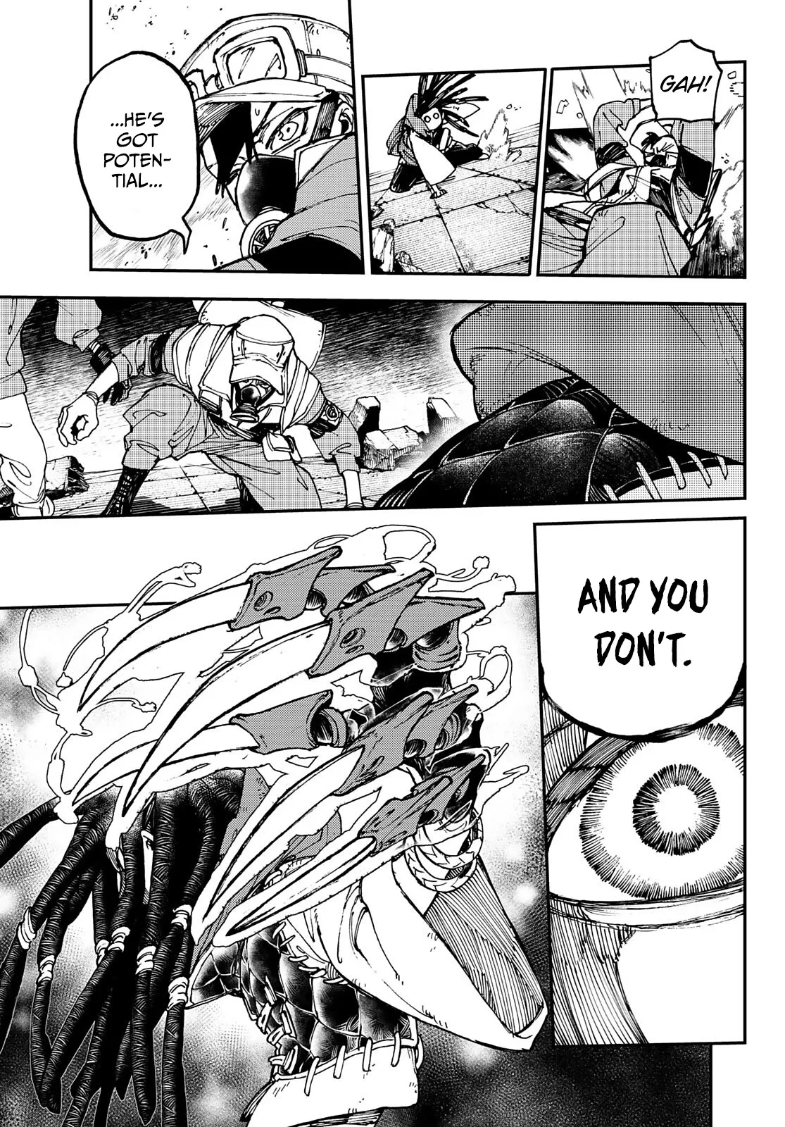 Read Gachiakuta Manga Online