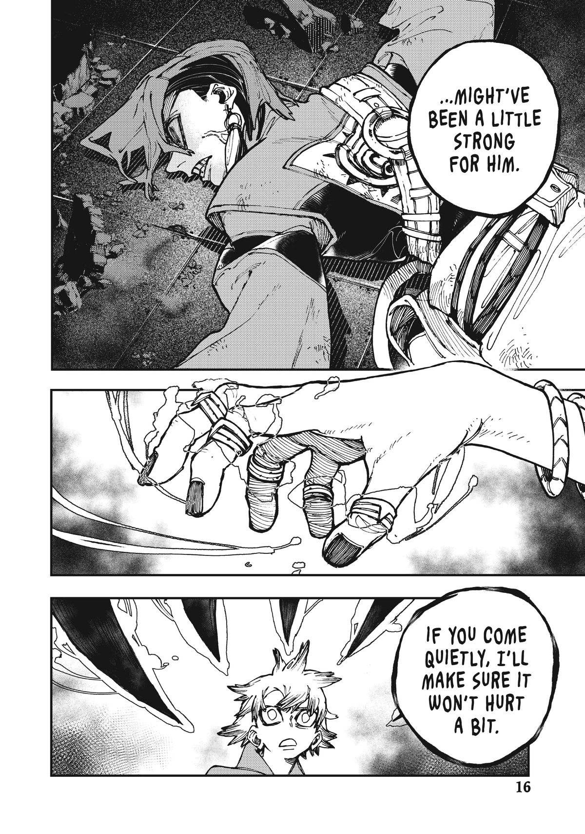 Read Gachiakuta Manga Online