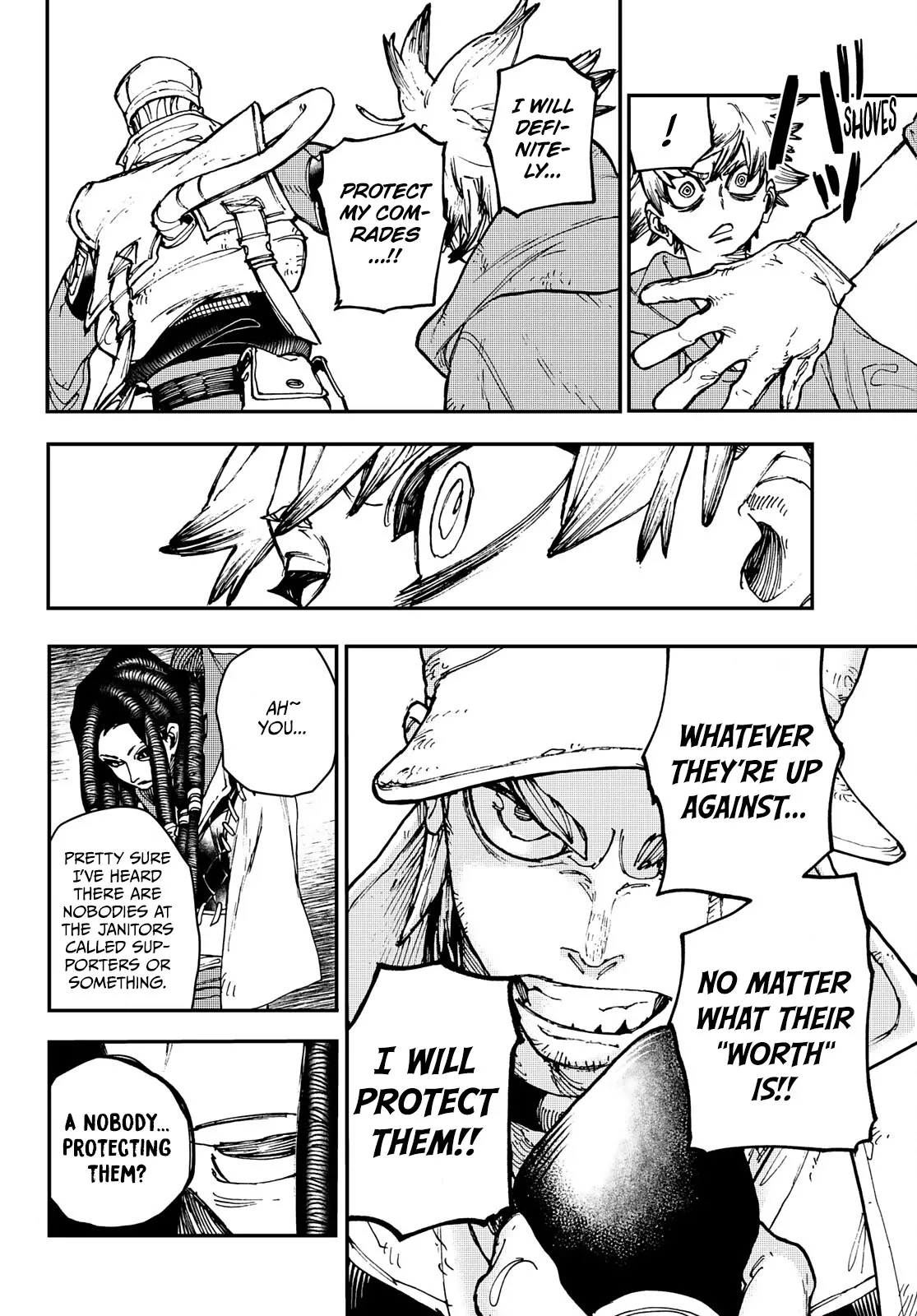 Read Gachiakuta Manga Online