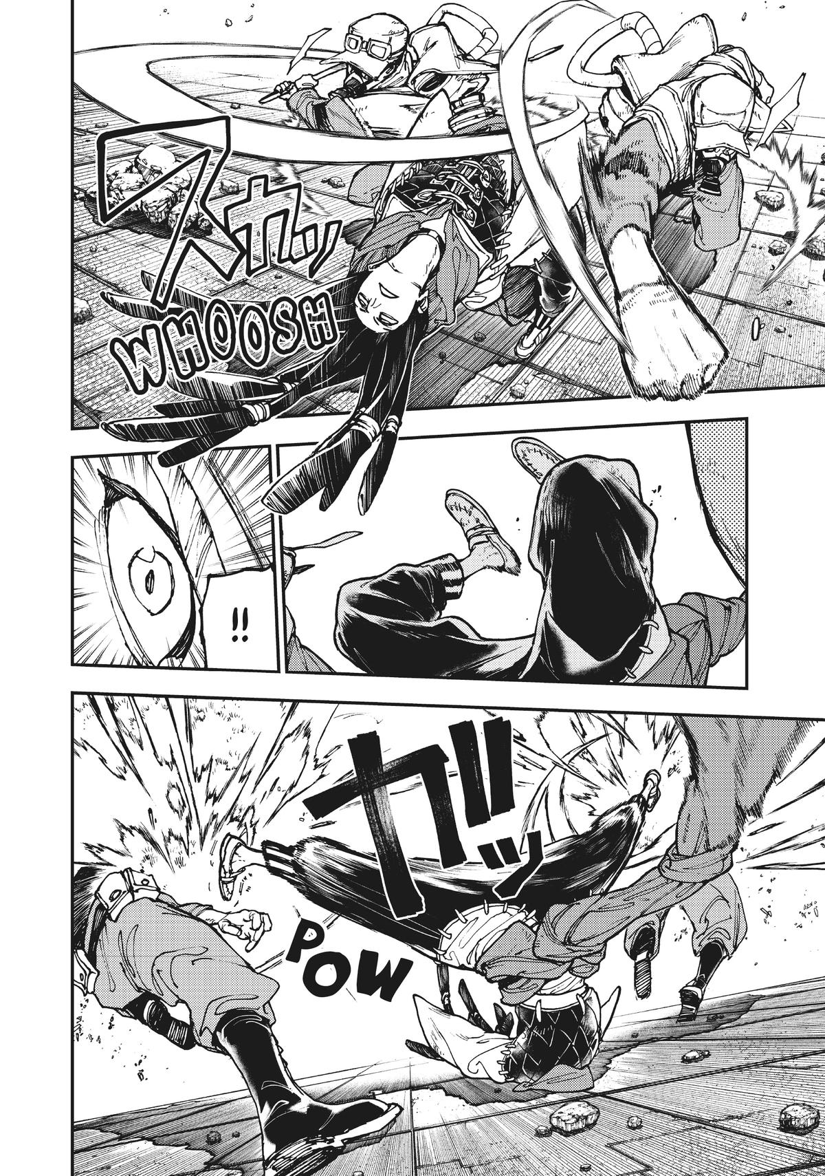 Read Gachiakuta Manga Online