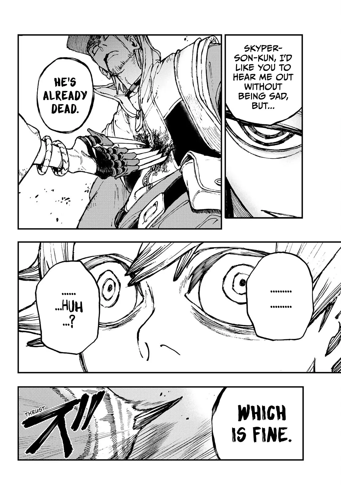 Read Gachiakuta Manga Online