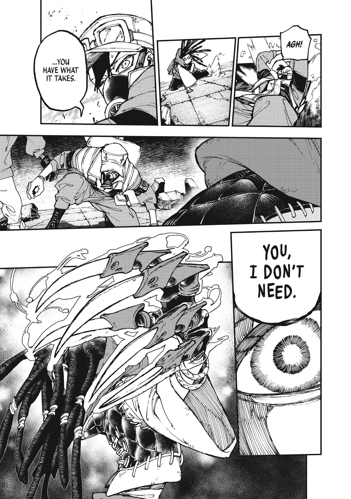 Read Gachiakuta Manga Online