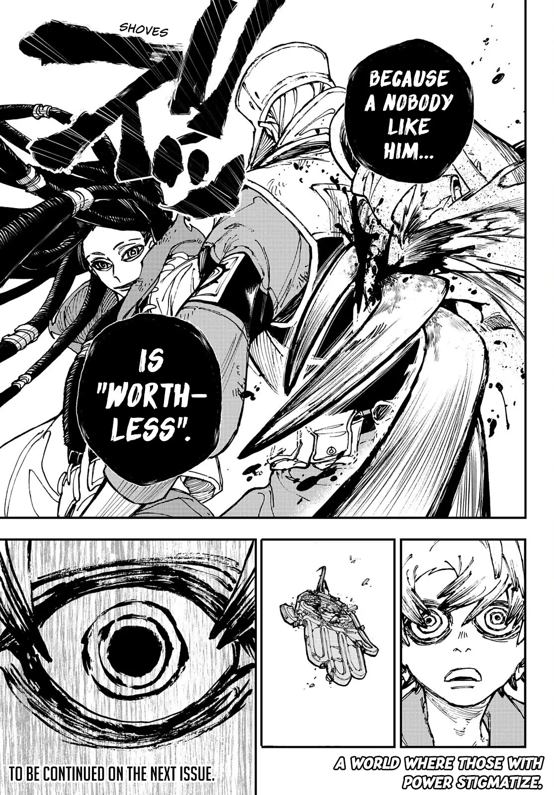 Read Gachiakuta Manga Online