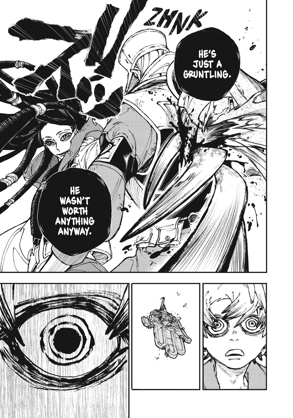 Read Gachiakuta Manga Online