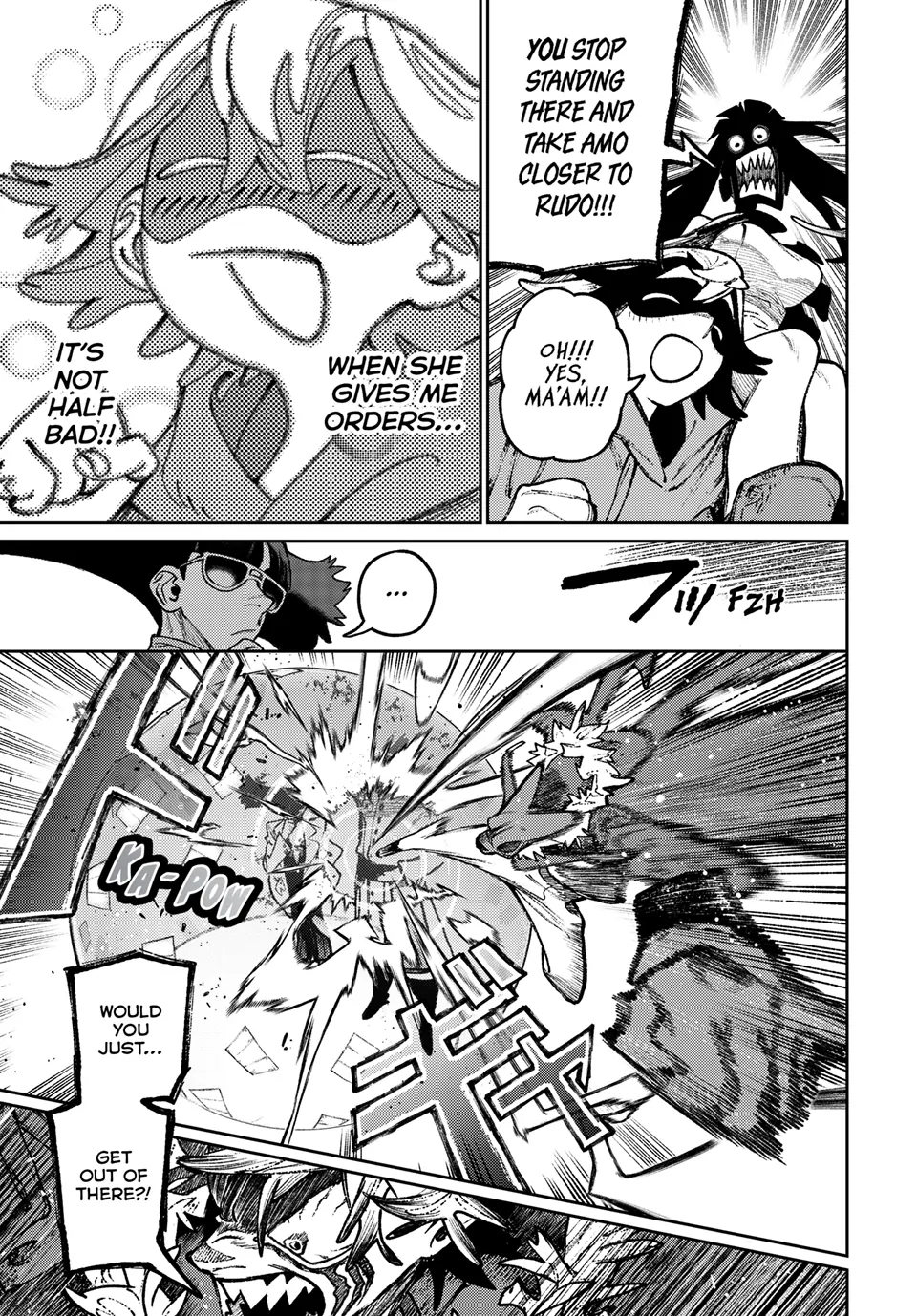 Read Gachiakuta Manga Online