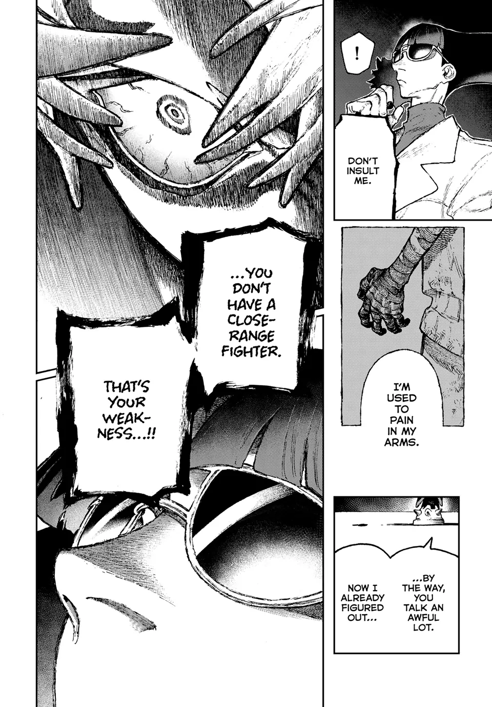 Read Gachiakuta Manga Online
