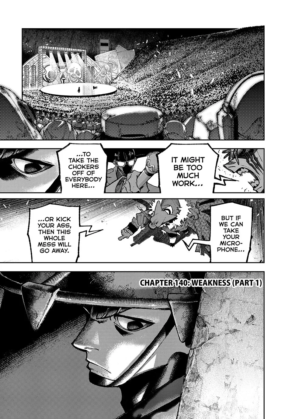 Read Gachiakuta Manga Online