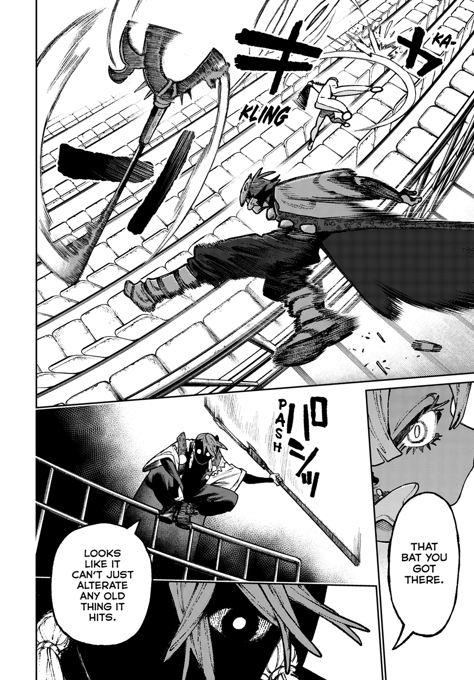 Read Gachiakuta Manga Online