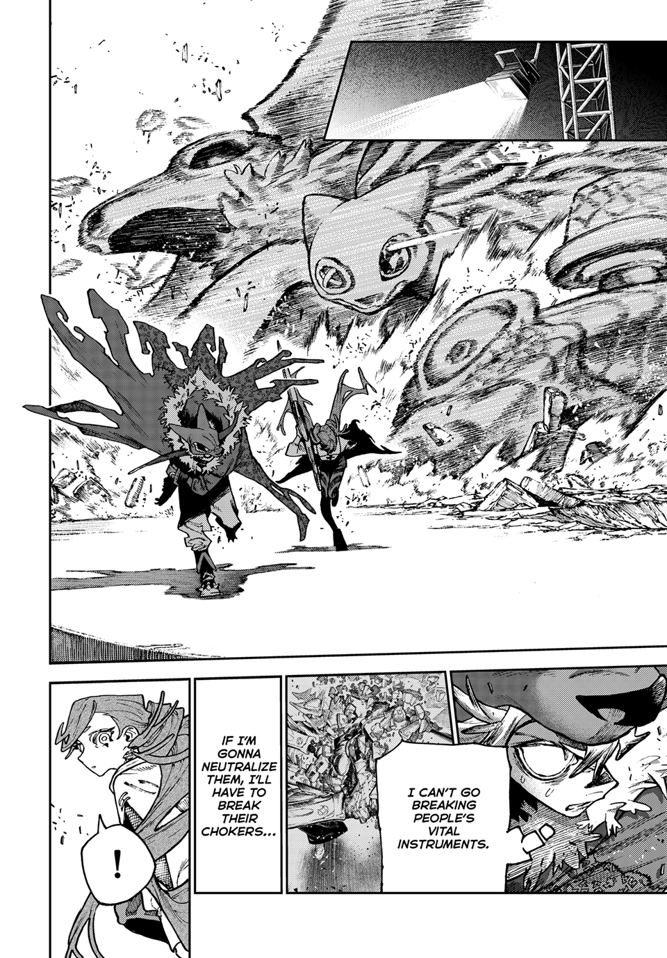 Read Gachiakuta Manga Online