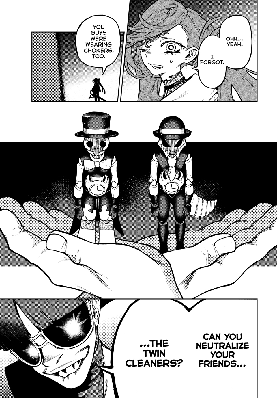 Read Gachiakuta Manga Online