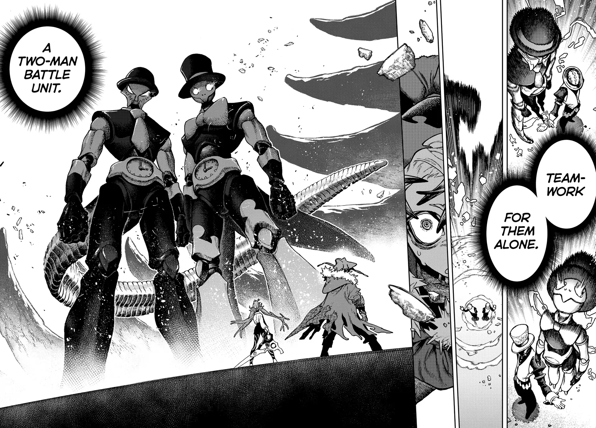 Read Gachiakuta Manga Online