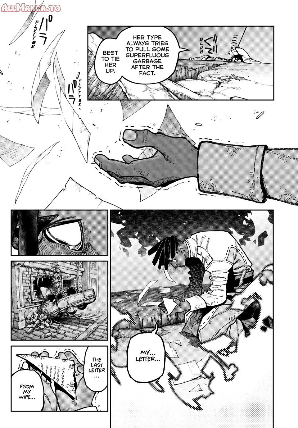 Read Gachiakuta Manga Online