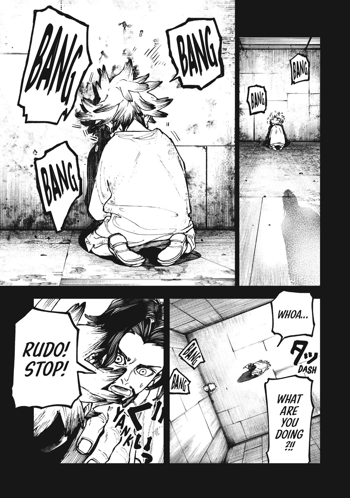 Read Gachiakuta Manga Online