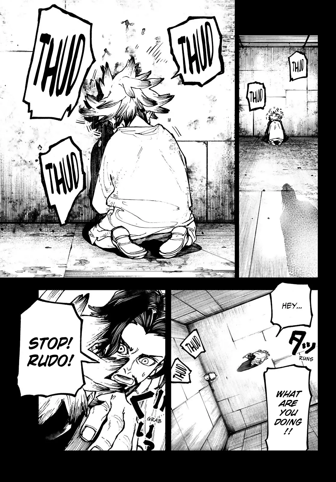 Read Gachiakuta Manga Online