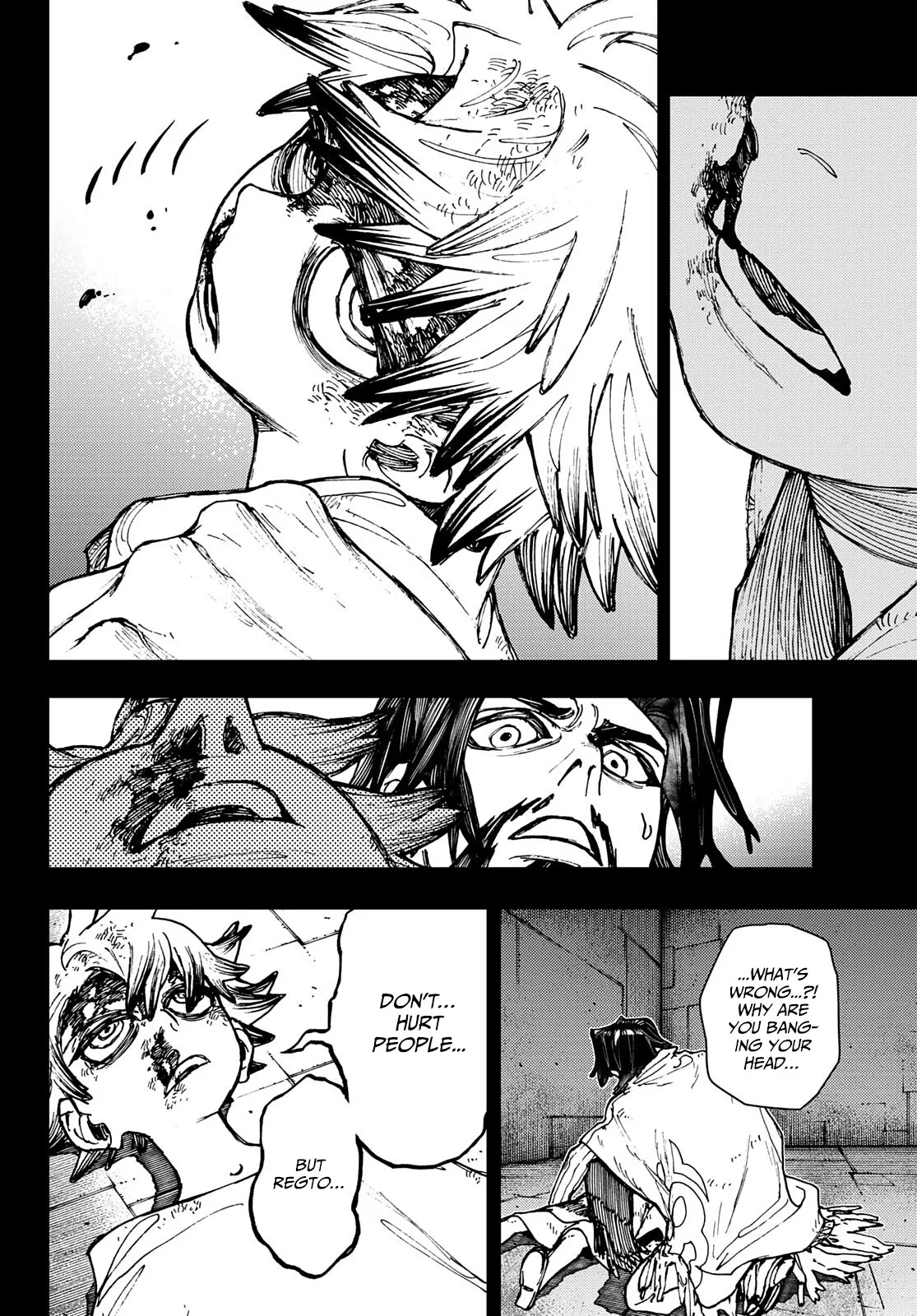 Read Gachiakuta Manga Online