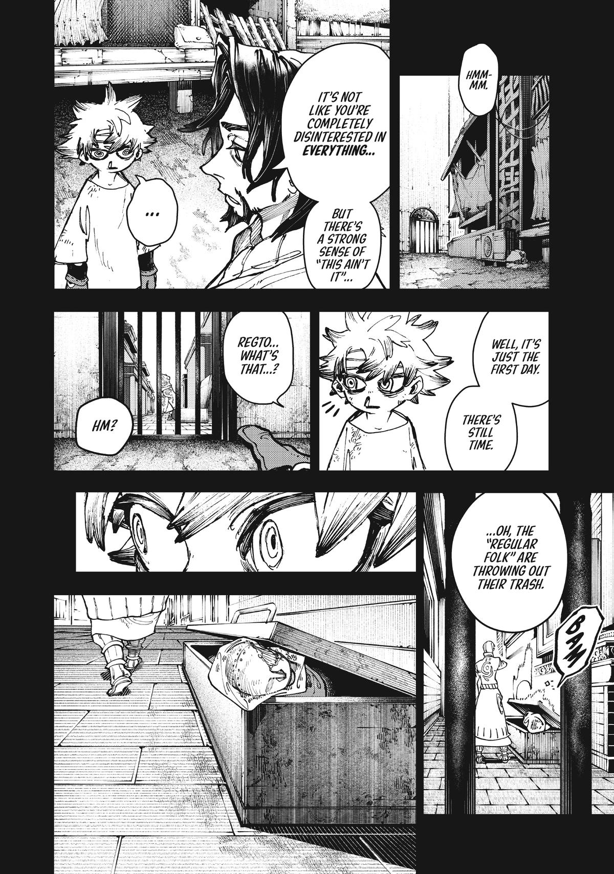 Read Gachiakuta Manga Online