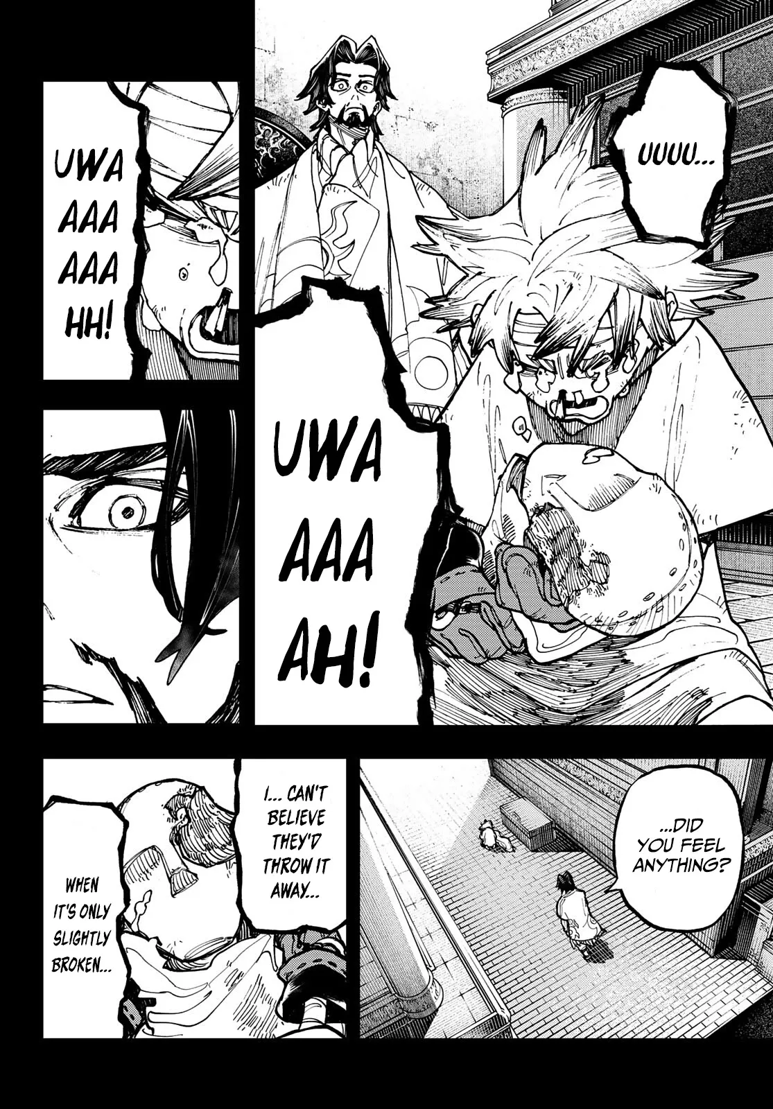 Read Gachiakuta Manga Online