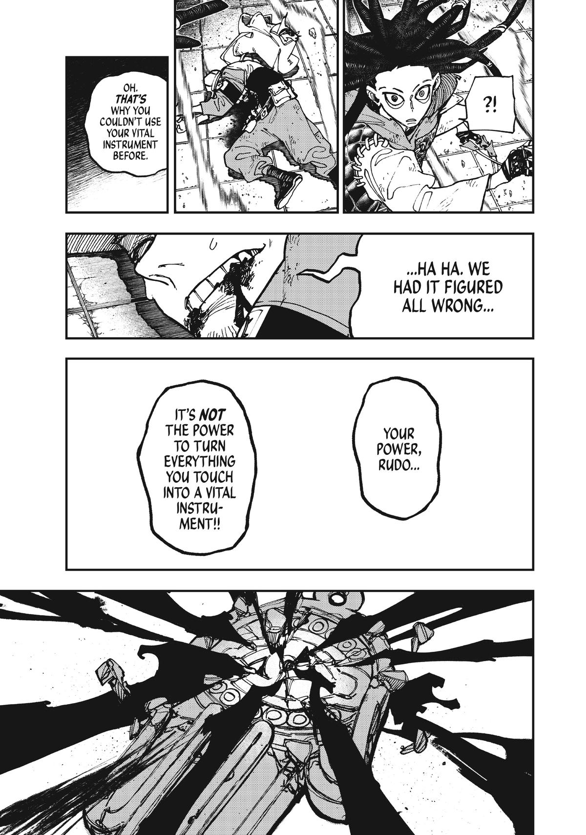 Read Gachiakuta Manga Online