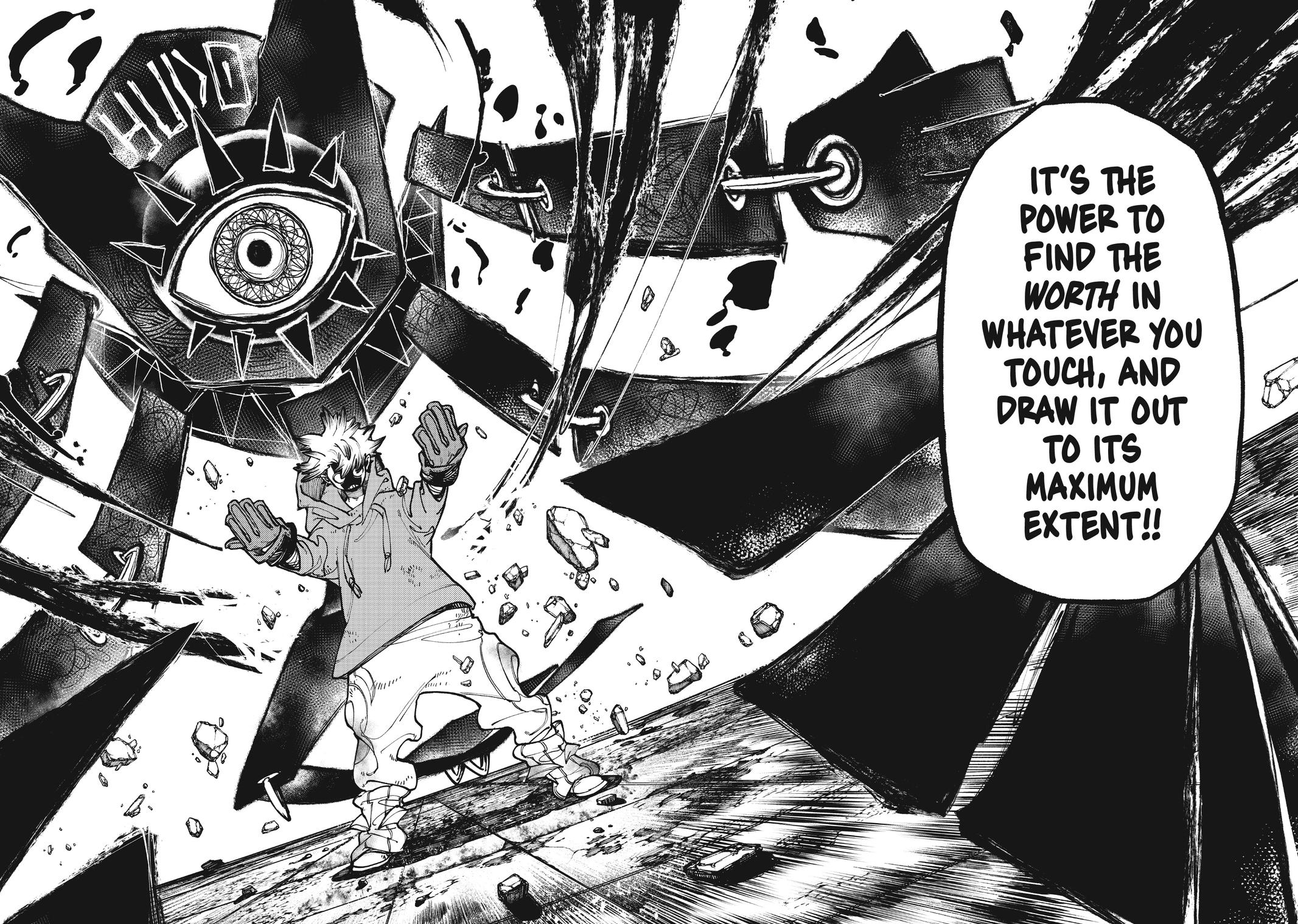 Read Gachiakuta Manga Online