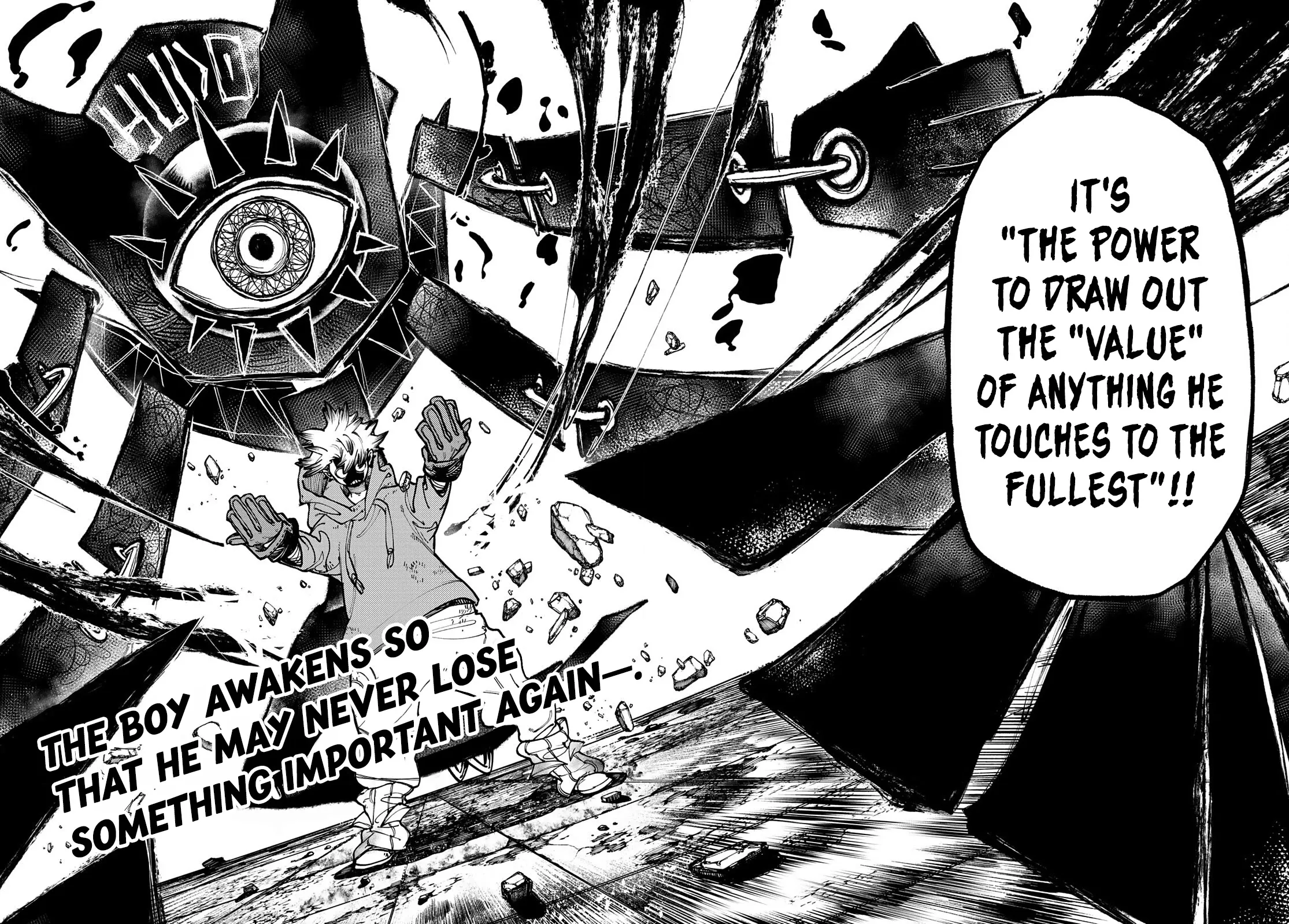 Read Gachiakuta Manga Online